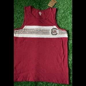 NWT Carolina Gamecocks No sleeve Tank